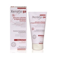 Xerolys 50 Emulsie cheratolitica si hidratanta, 40ml, Lab Lysaskin